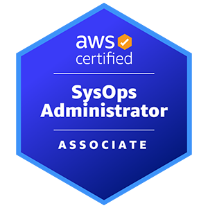 AWS Certified SysOps Administrator Associates at The Go Company