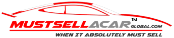 Must Sell A Car logo - Full Cloud Based Web Application