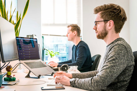 Discovering professional solutions at The Go Company